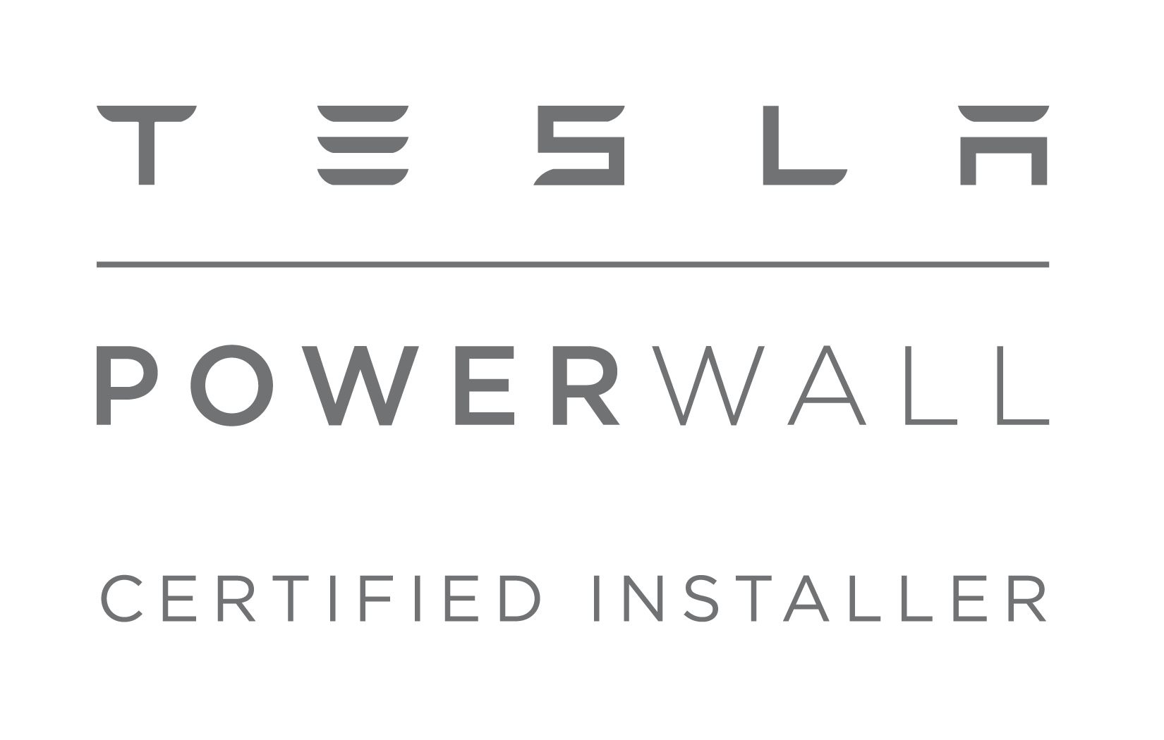 Tesla PowerWall Certified Installer