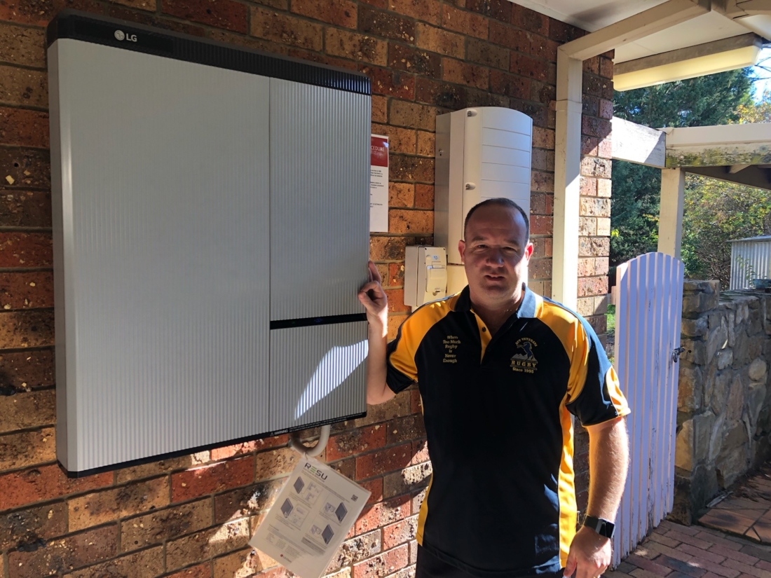 Solar Battery Storage