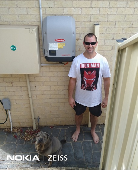 6.6kW LG/Fronius Solar Panel Installaltion – Albion Park 6.6kW LG/Fronius Solar Panel Installaltion - Albion Park