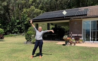 LG/SolarEdge Solar Panel Installation - Beaumont NSW