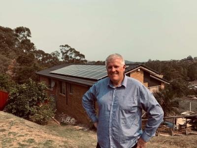 Solar Panel System – Cordeaux Heights Solar Panel System - Cordeaux Heights