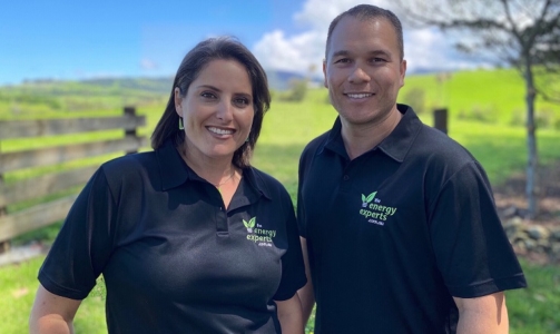 Caro and Wes- Directors – TheEnergyExperts.com.au Caro and Wes - The Energy Experts Australia
