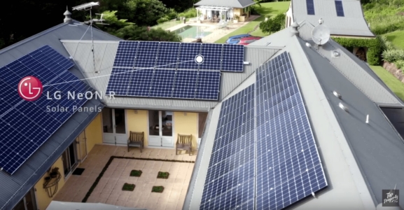 LG Solar Panel System – Jamberoo LG Solar Panel System - Jamberoo
