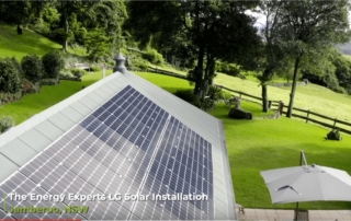 LG Solar Panel System - Jamberoo