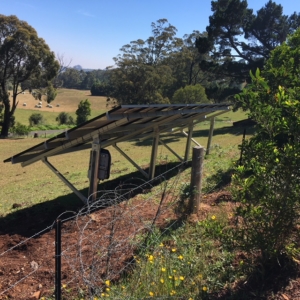Ground-Mount Solar System – Kangaroo Valley Ground-Mount Solar System - Kangaroo Valley