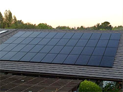 LG All-black Solar Panel System – Kiama LG All-black Solar Panel System - Kiama