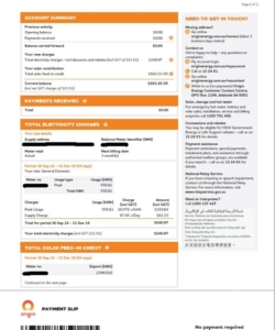 MW Power Bill 002 MW Power Bill 002