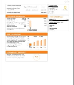 MW Power Bill 003 MW Power Bill 003