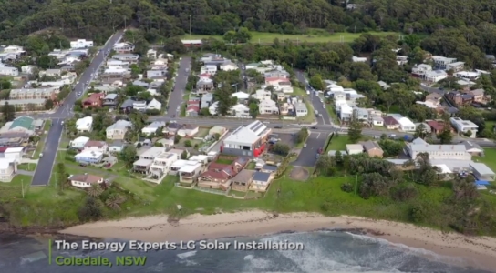 16kW LG/Fronius system – Coledale 16kW LG/Fronius system - Coledale