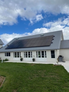 LG/Fronius solar system – Alpine LG/Fronius solar system - Alpine