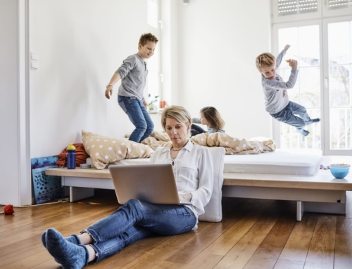 Working From Home and Solar Panels