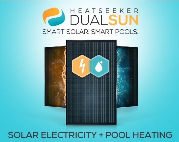 DualSun Solar Pool Heating Heatseeker DualSun solar pool heating