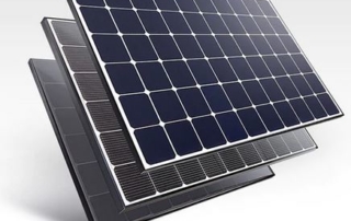 LG Neon Solar Panel
