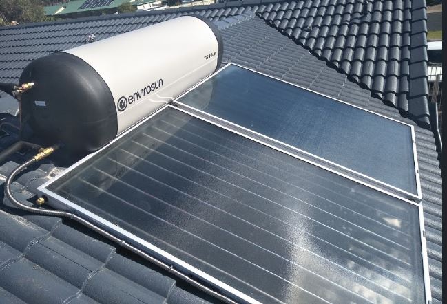 Solar Hot Water Flat Panel Flat Panel Solar Collector for Solar Hot Water