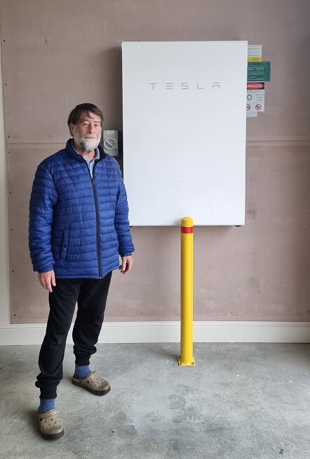 Fawdry Tesla Battery