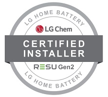 LG RESU certified installer